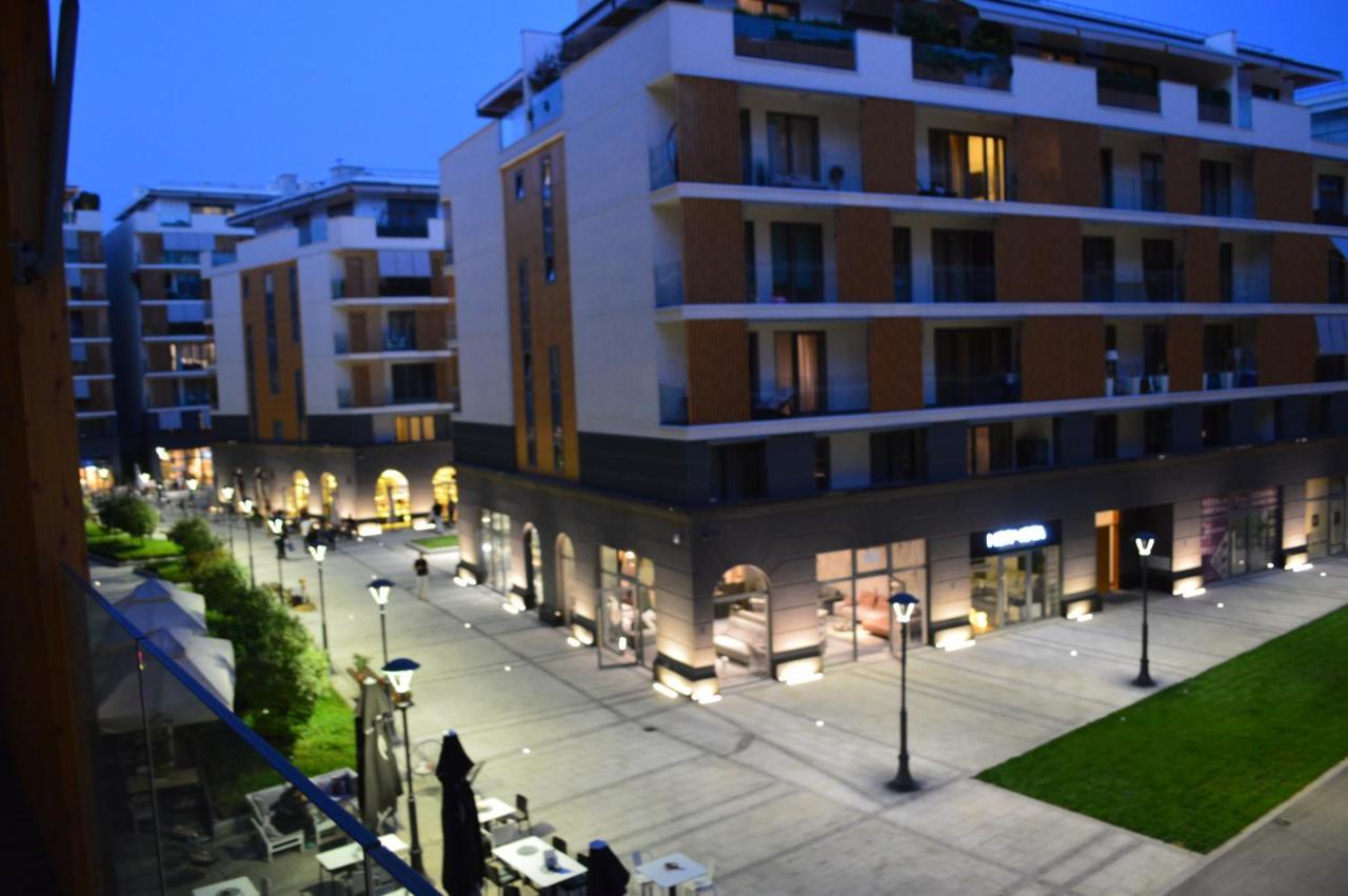 Apartment Mercedes Belgrad Exteriör bild
