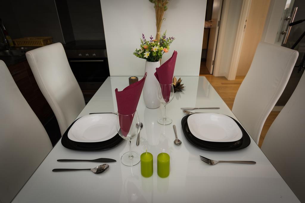 Apartment Mercedes Belgrad Rum bild