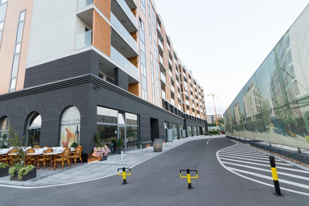 Apartment Mercedes Belgrad Rum bild