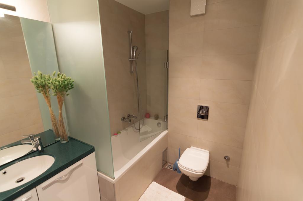Apartment Mercedes Belgrad Rum bild